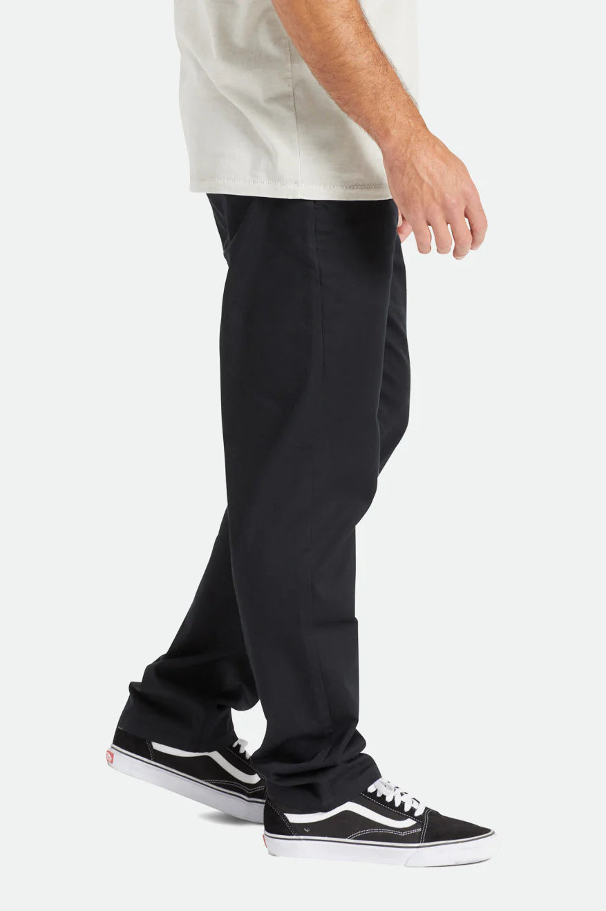 Choice Chino Regular Fit Pant - Black