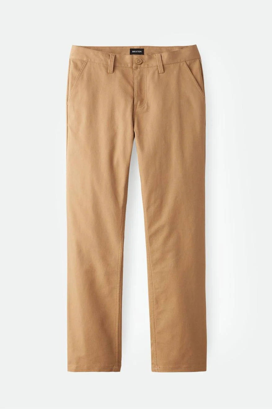 Choice Chino Regular Fit Pant - Khaki