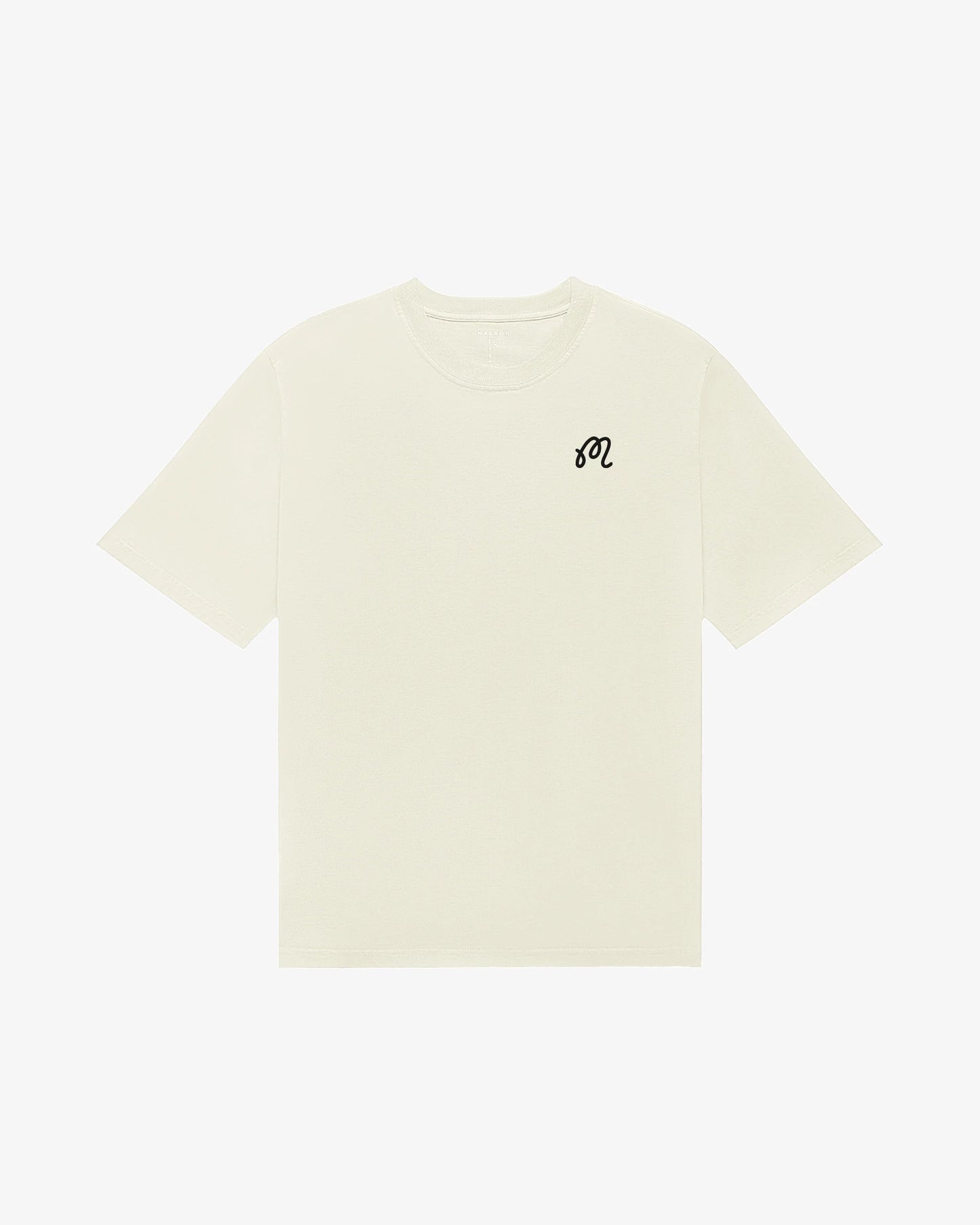 Bermuda Cigar SS Short Sleeve Tee - Cream
