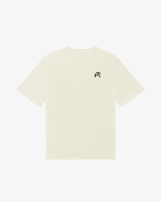 Bermuda Cigar SS Short Sleeve Tee - Cream
