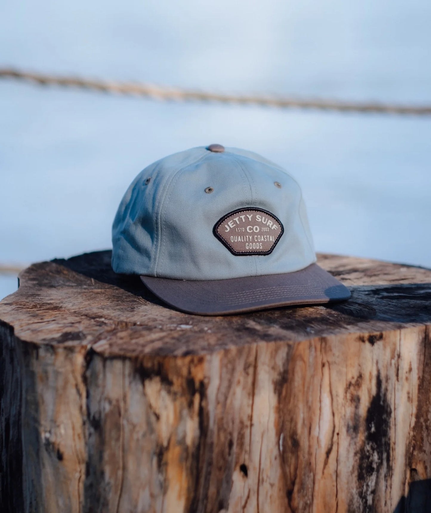 Clazza Snapback Hat - Fog