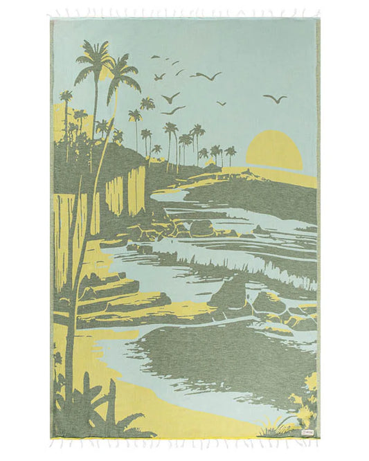 Sand Cloud Cliffside Towel - Large