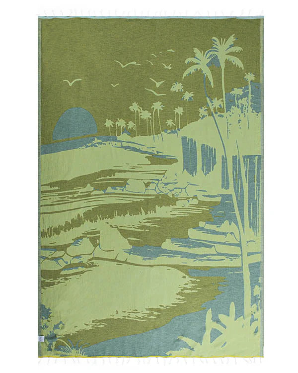 Sand Cloud Cliffside Towel - Large