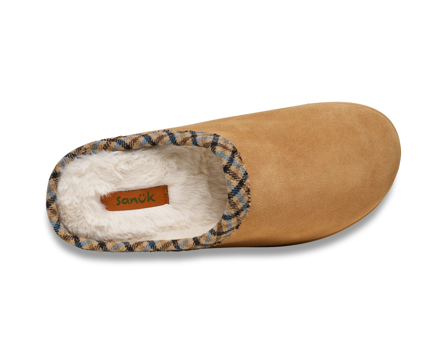 Women's Cloud Lounger Slipper - Tan Suede