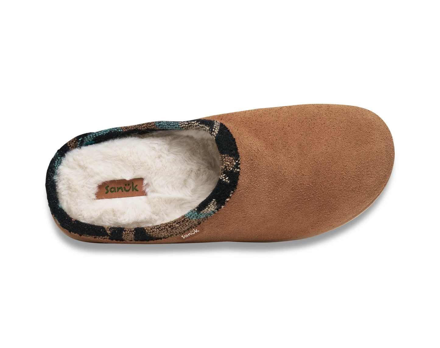 Men's M Cloud Lounger Slipper - Tan Suede