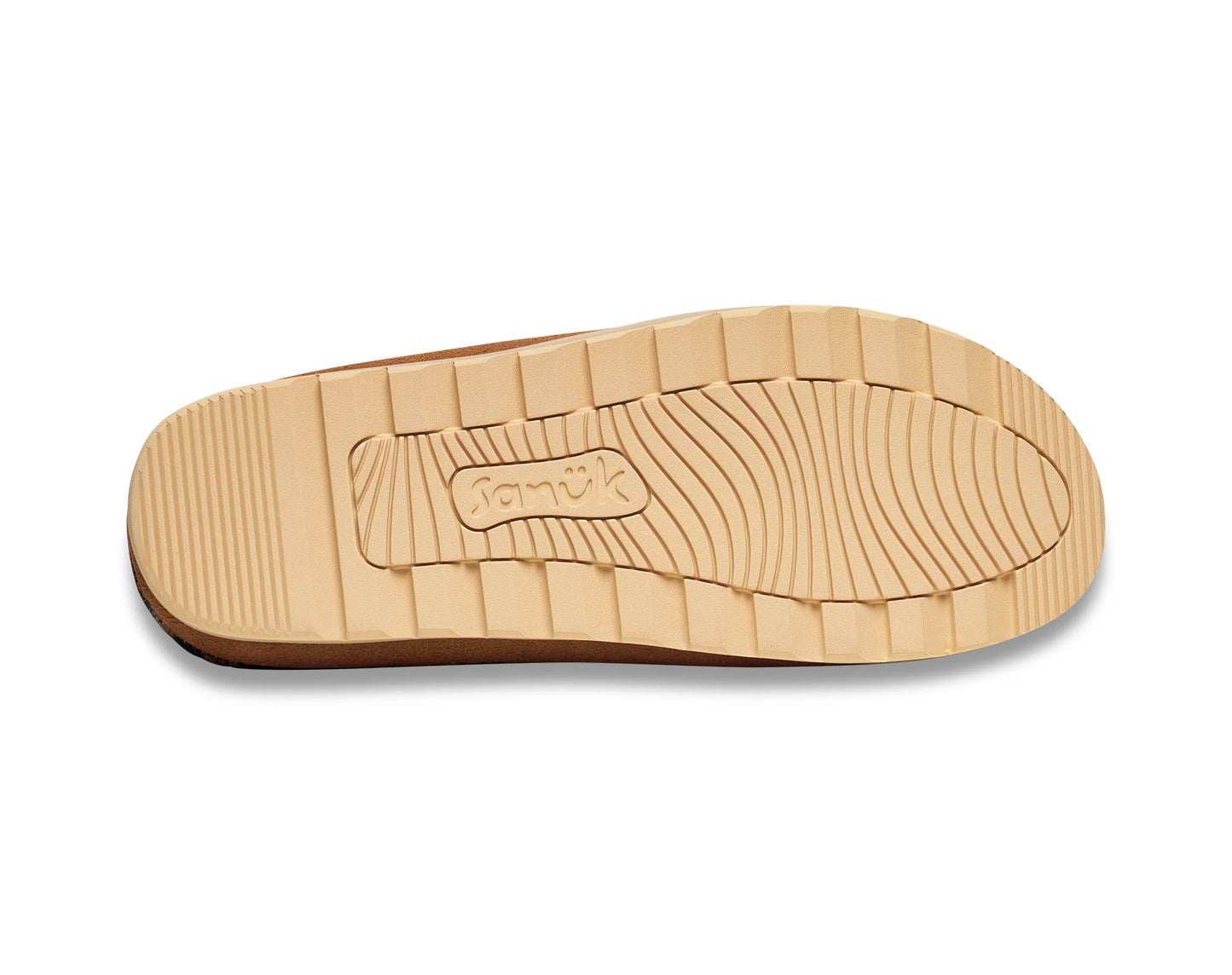Men's M Cloud Lounger Slipper - Tan Suede