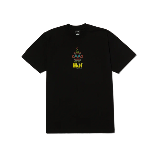 HUF Clownin Around Tee - Black