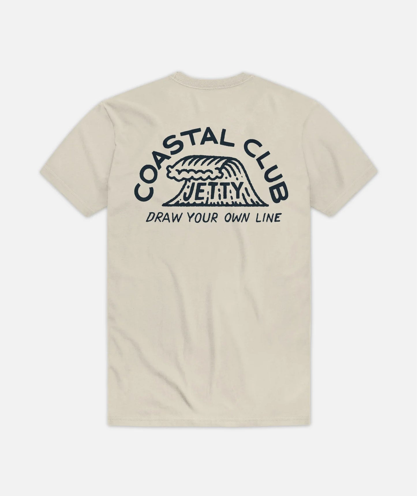 Coastal Club Tee - Dust