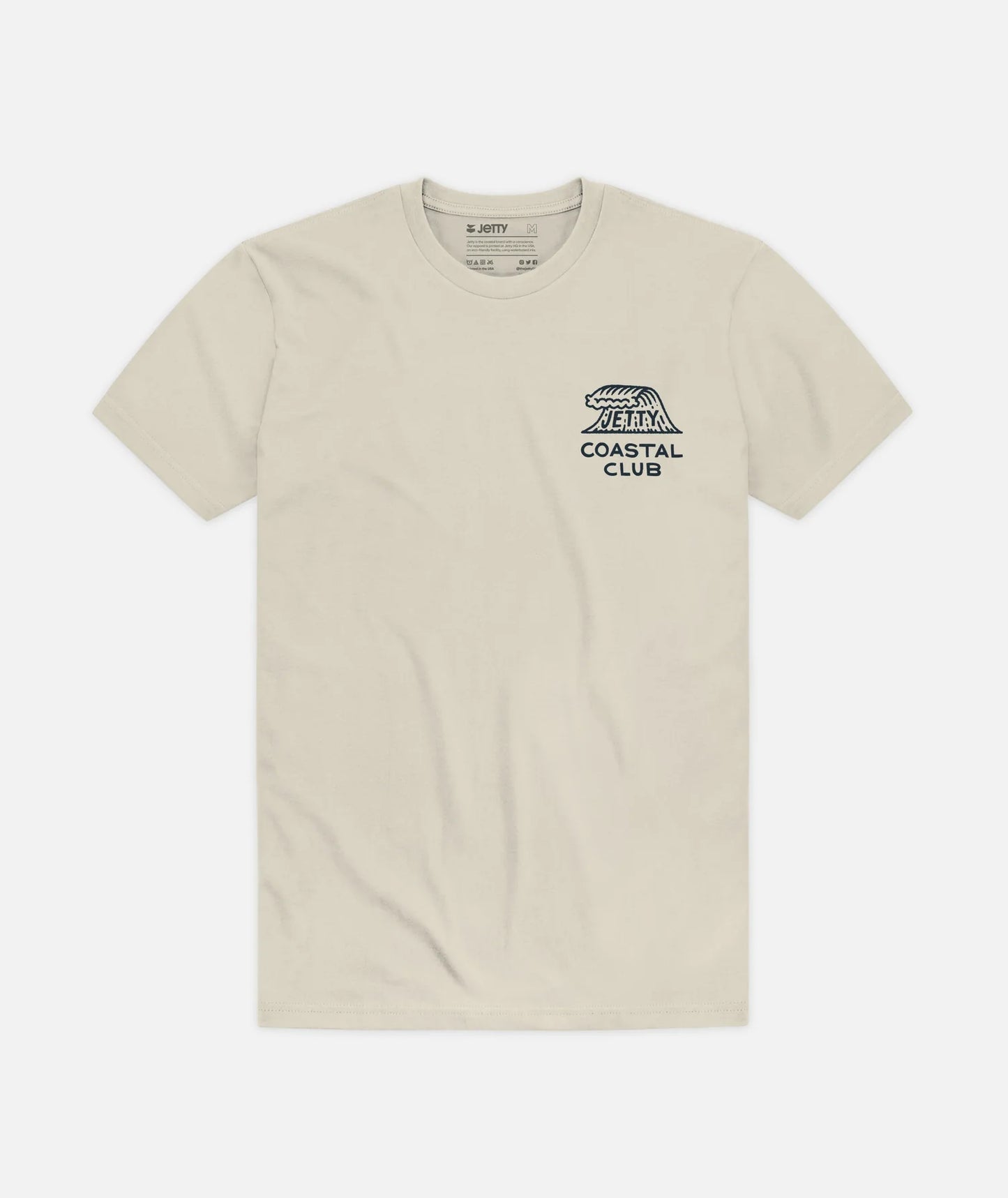 Coastal Club Tee - Dust