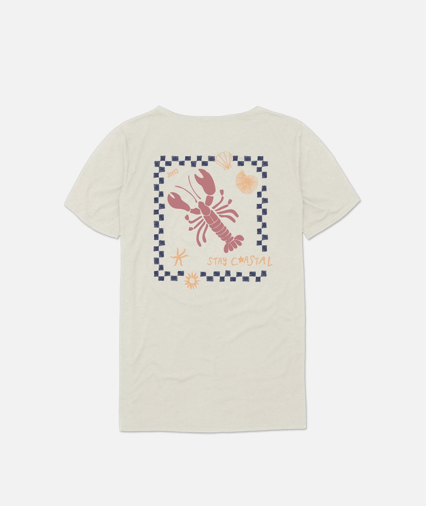 Grom Coastal Crustacean Tee - White