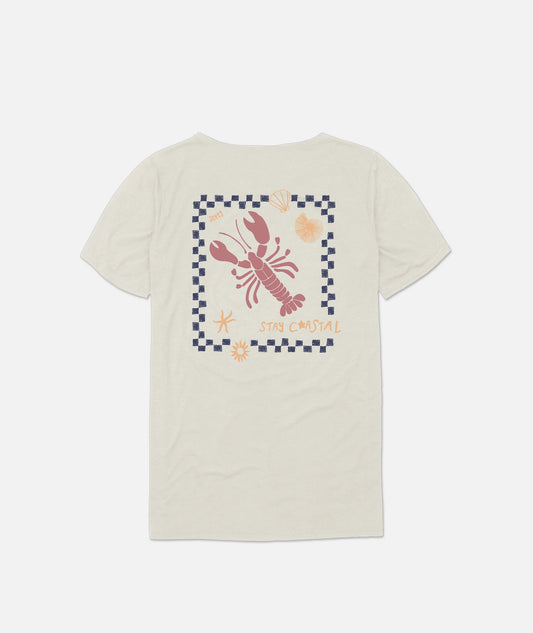 Grom Coastal Crustacean Tee - White
