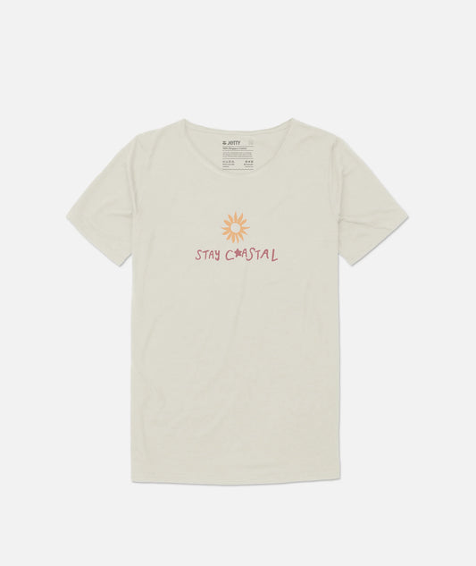 Grom Coastal Crustacean Tee - White