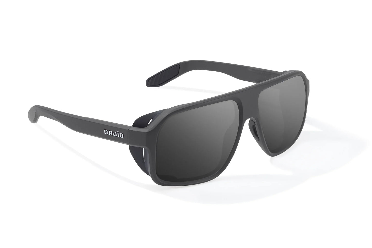 Cocho Graphite Black Matte / Grey Gray Polycarbonate