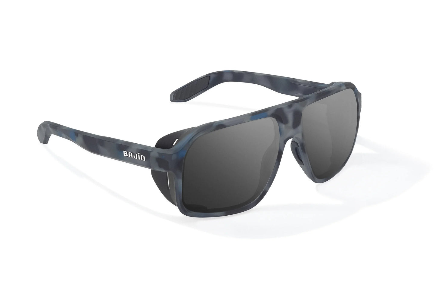 Cocho Dark Blue Camo Matte / Grey Gray Polycarbonate