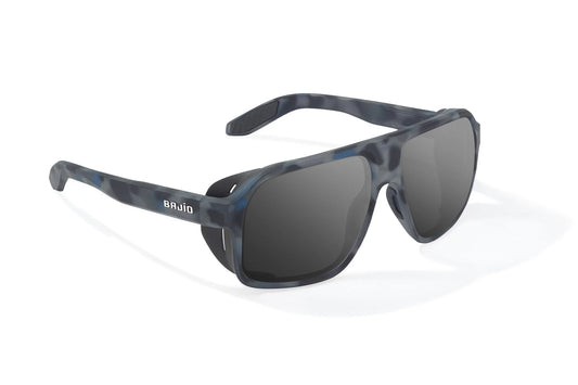 Cocho Dark Blue Camo Matte / Grey Gray Polycarbonate