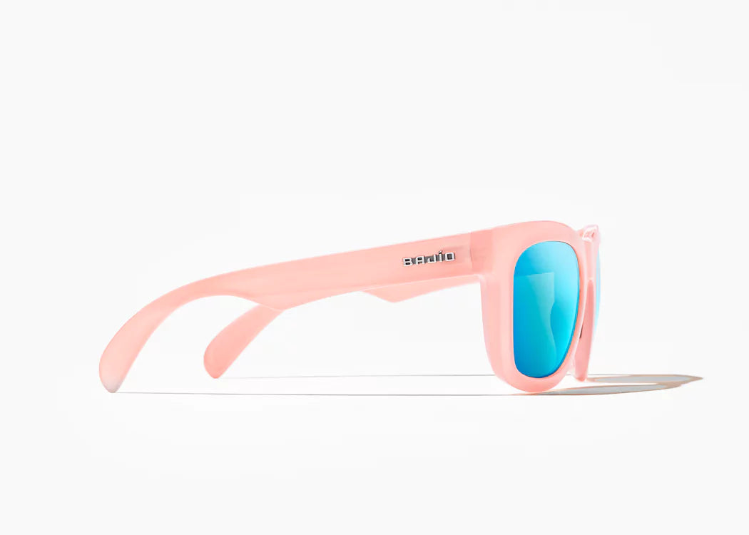 Cometa Rosa Pink Gloss / Blue Mirror Polycarbonate