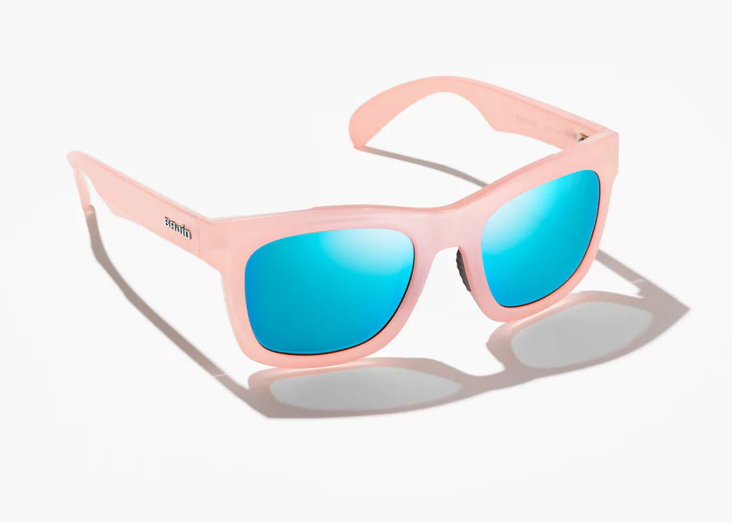 Cometa Rosa Pink Gloss / Blue Mirror Polycarbonate