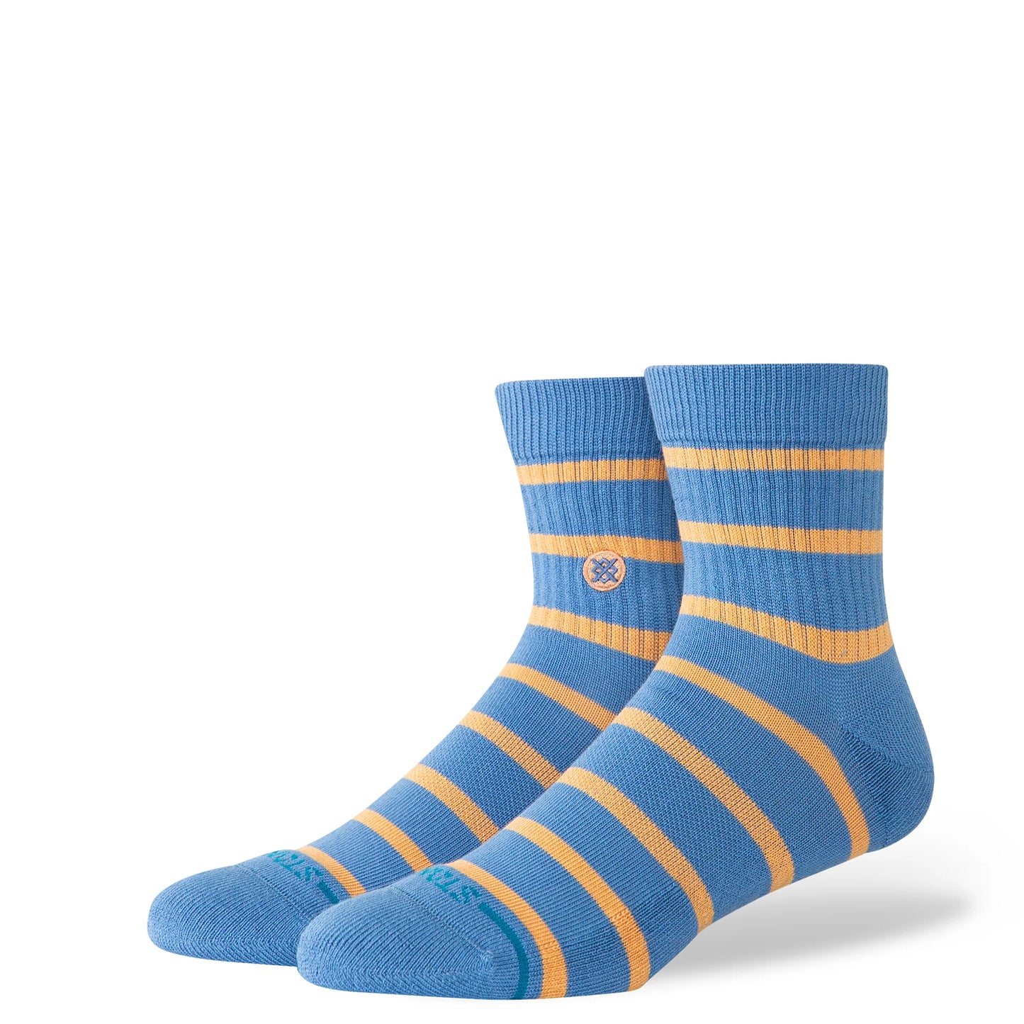 Cooper QTR Quarter Sock - Capri Blue