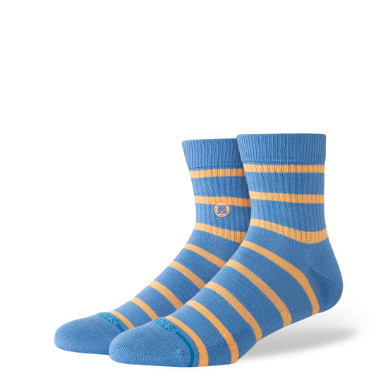 Cooper QTR Quarter Sock - Capri Blue