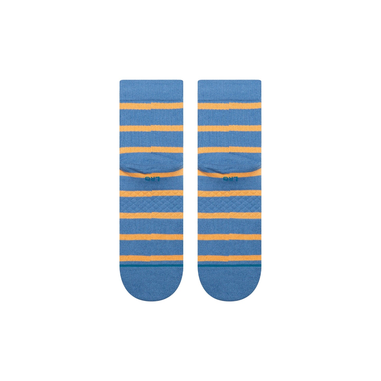 Cooper QTR Quarter Sock - Capri Blue