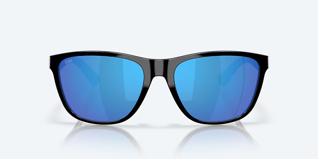 Corrientes Black w/ Blue Mirror 580G