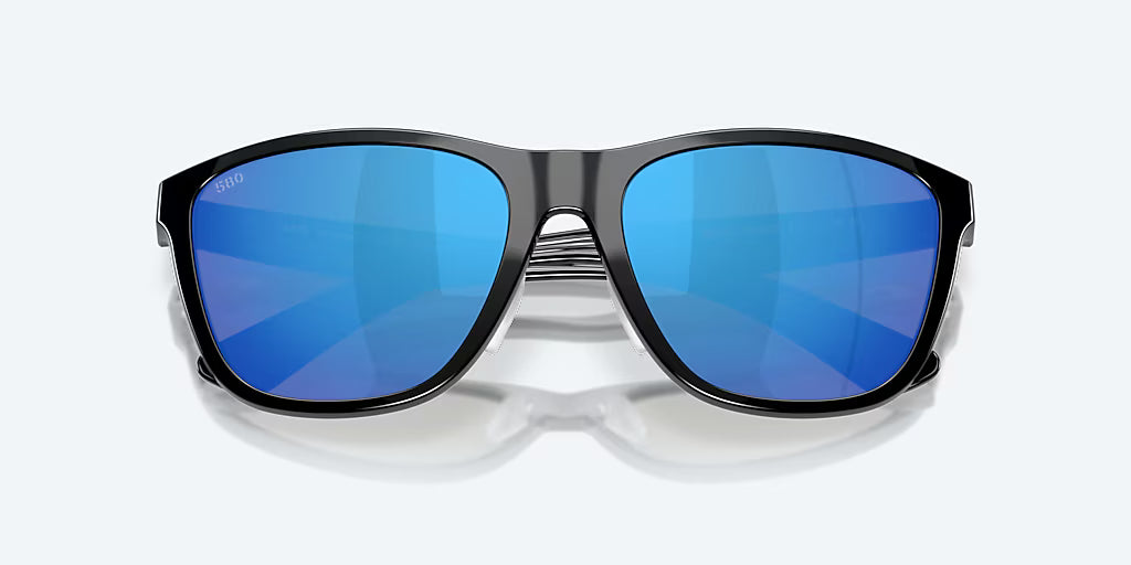 Corrientes Black w/ Blue Mirror 580G