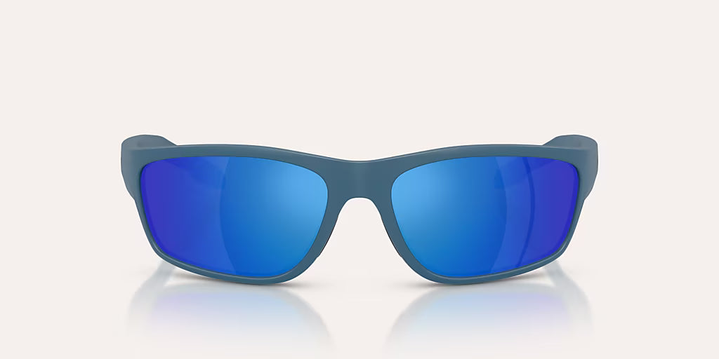 Craggy Matte Overland Blue w/ Blue Reflex Polarized