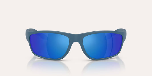 Craggy Matte Overland Blue w/ Blue Reflex Polarized
