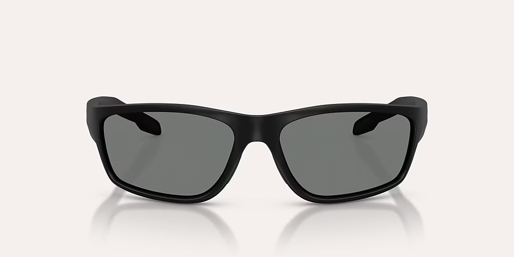 Craggy Matte Black w/ Grey Polarized
