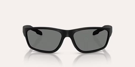 Craggy Matte Black w/ Grey Polarized