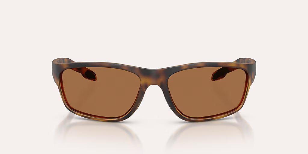 Craggy Matte Tortoise w/ Bronze Polarized