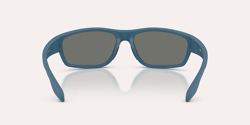 Craggy Matte Overland Blue w/ Blue Reflex Polarized
