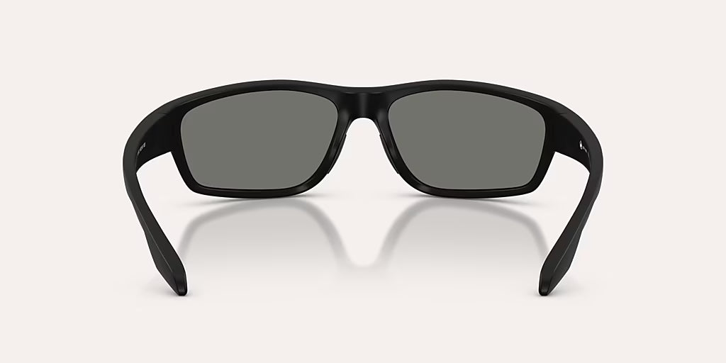 Craggy Matte Black w/ Blue Reflex Polarized