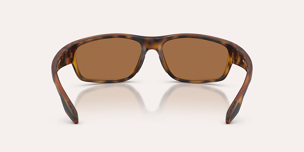 Craggy Matte Tortoise w/ Bronze Polarized