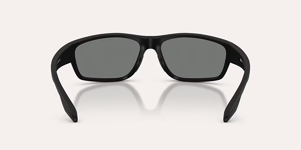 Craggy Matte Black w/ Grey Polarized