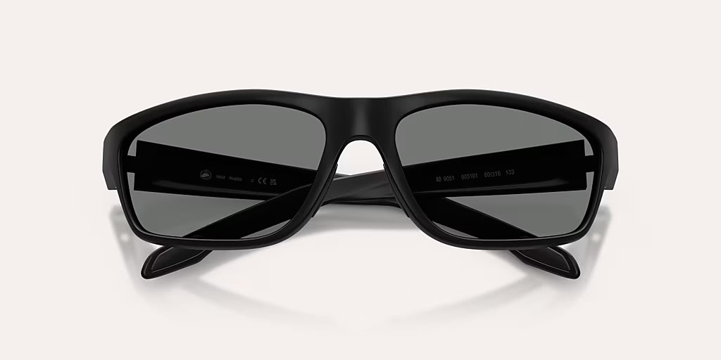 Craggy Matte Black w/ Grey Polarized