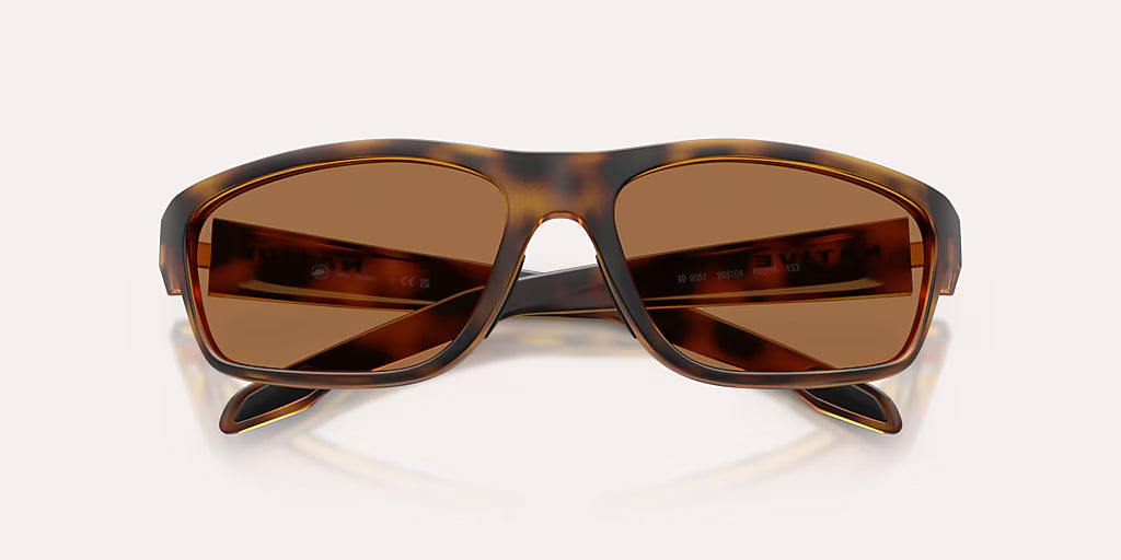 Craggy Matte Tortoise w/ Bronze Polarized