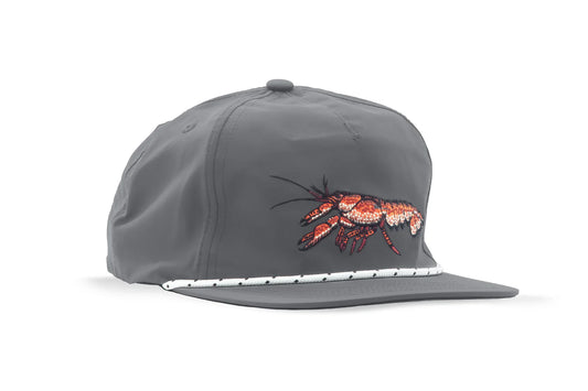 Crayfish Performance Hat - Dark Grey