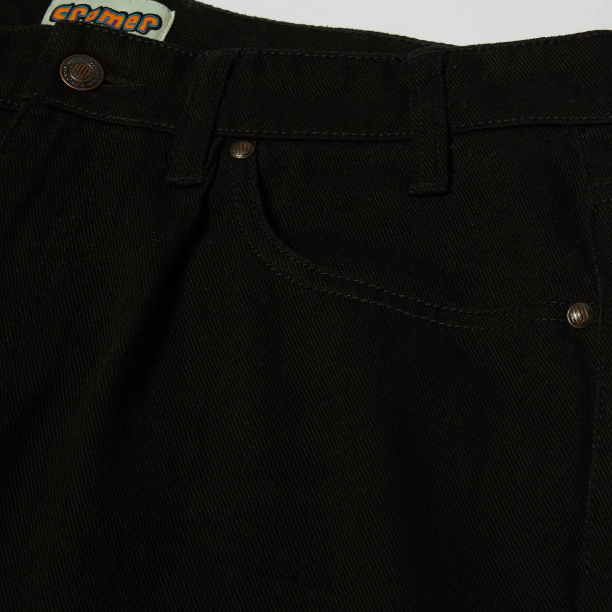 HUF Cromer Pant - Black/Copper