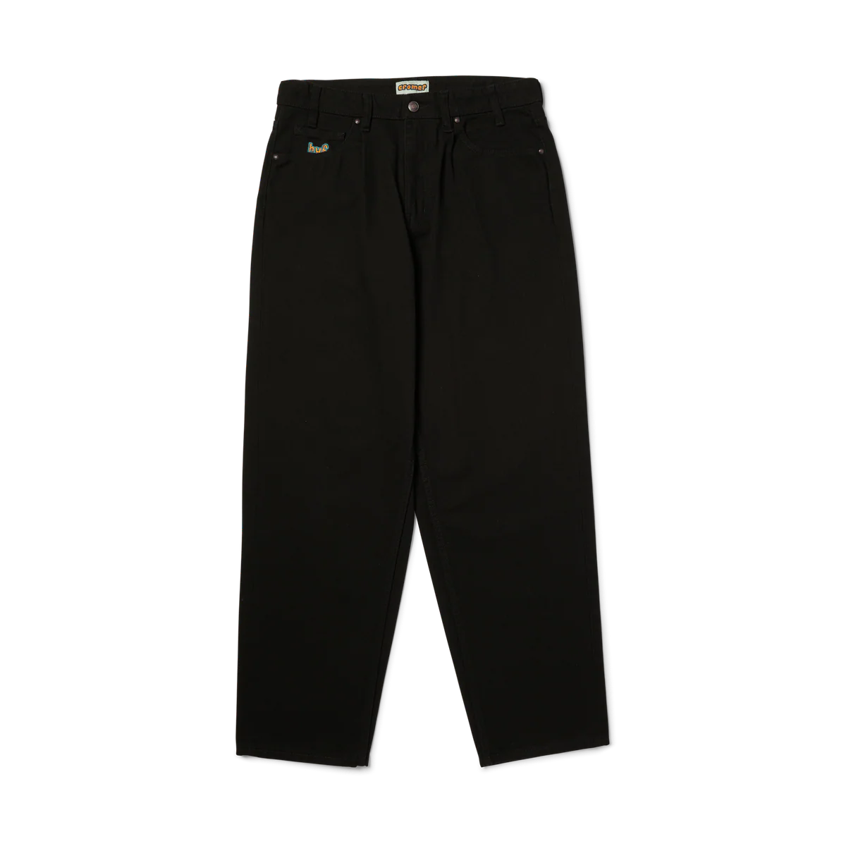 HUF Cromer Pant - Black/Copper