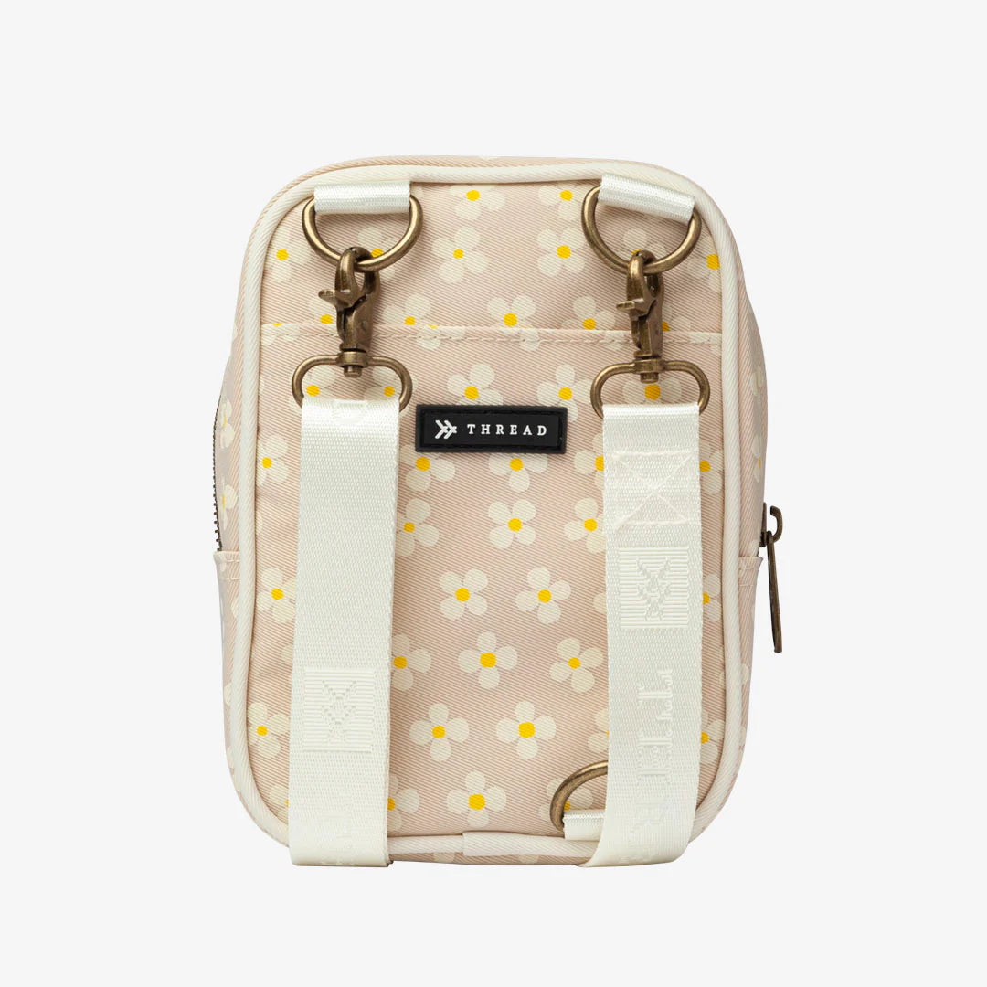 Thread Crossbody Bag - Luna (Beige)