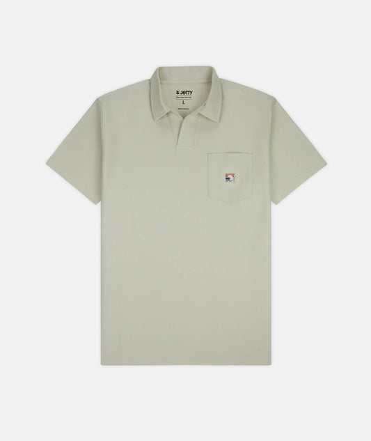 Cruise Terry Polo Shirt - White