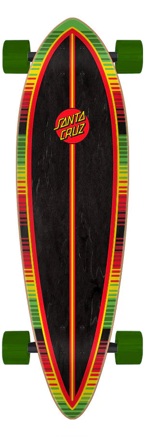 Santa Cruz Serape Dot Pintail Cruiser Cruzer