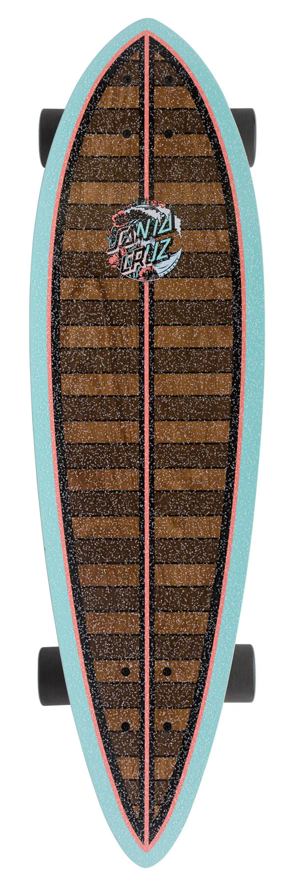 Santa Cruz Wave Dot Splice Pintail Cruiser Cruzer