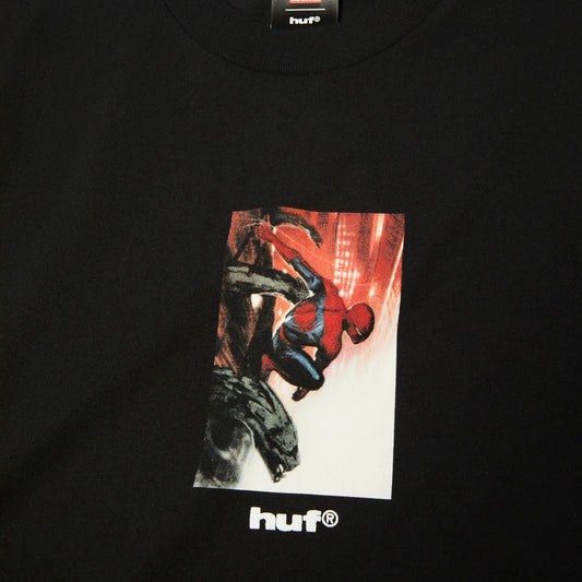 HUF x Spider-Man Lookout Tee - Black