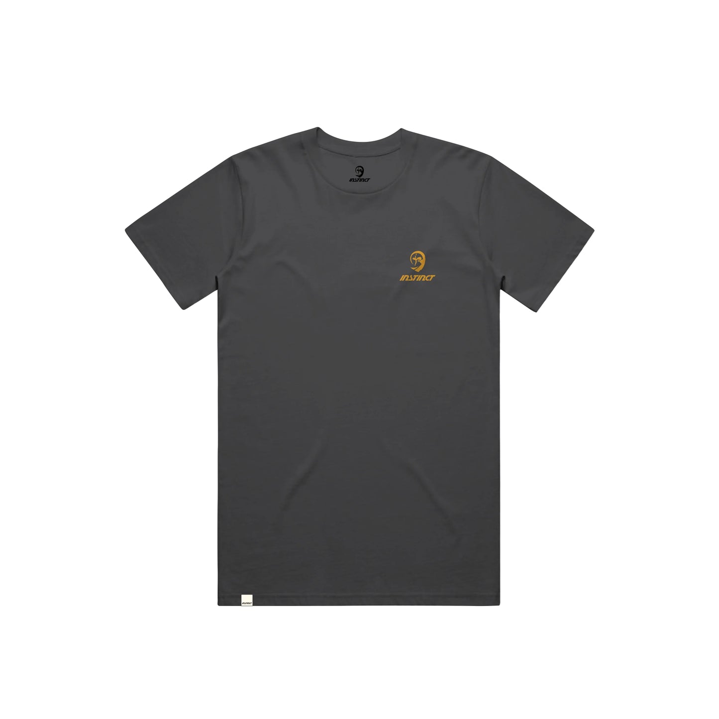 Instinct Chalk Up Tee - Pepper