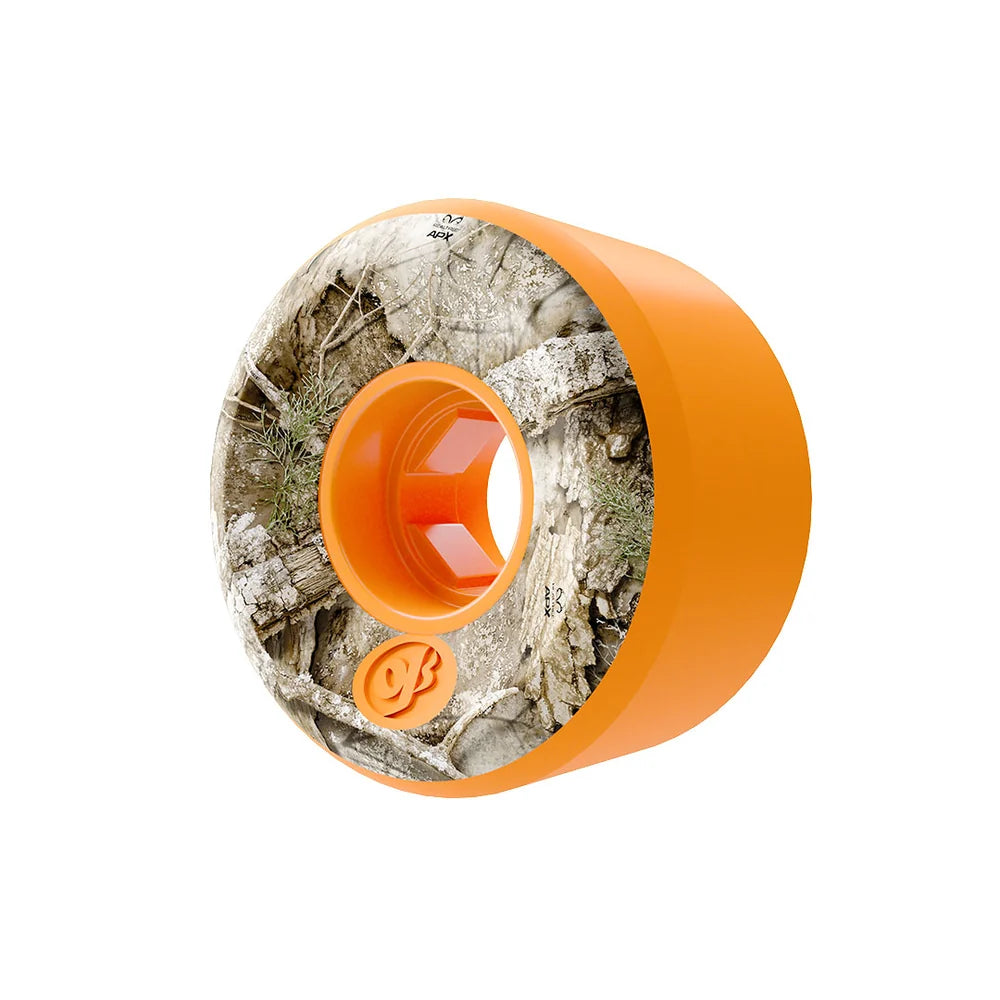 OJ Realtree APX Keyframe 2 92a Orange 56mm Wheels