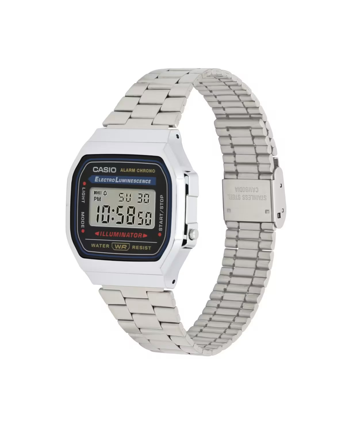 Casio A168W-1 Vintage Series Watch