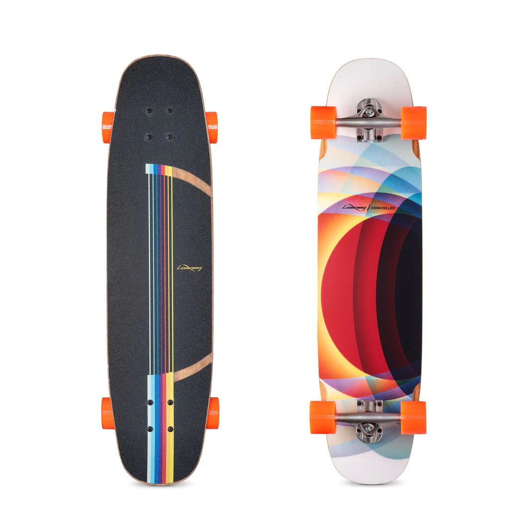 Loaded Chinchiller Longboard Complete - Love Handles