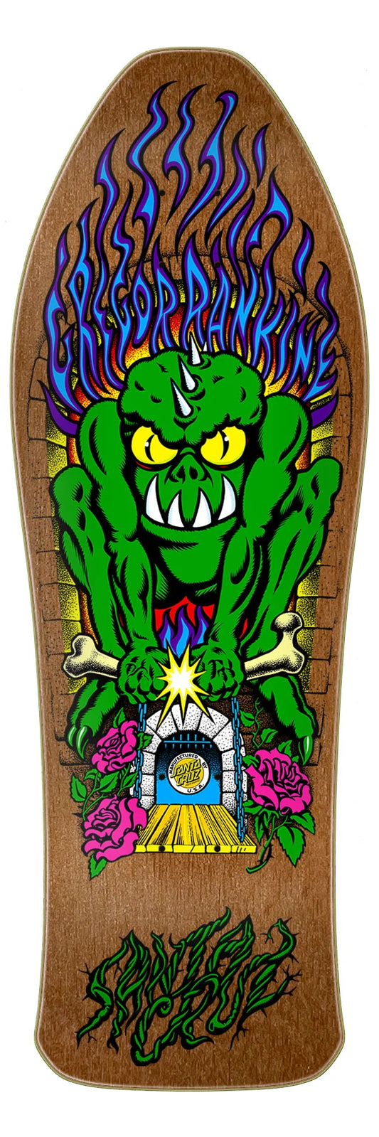 Santa Cruz Rankine Monster Reissue Deck 10.39